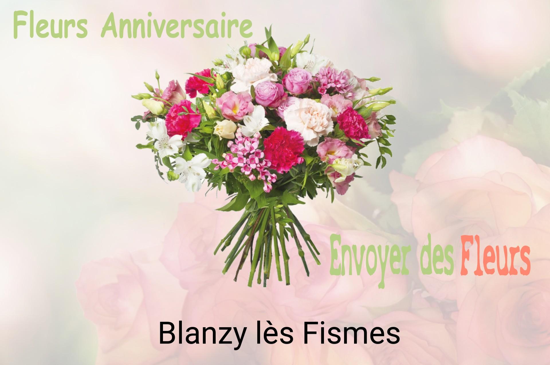 Bouquet de fleurs d’anniversaire livré à Blanzy-lès-Fismes