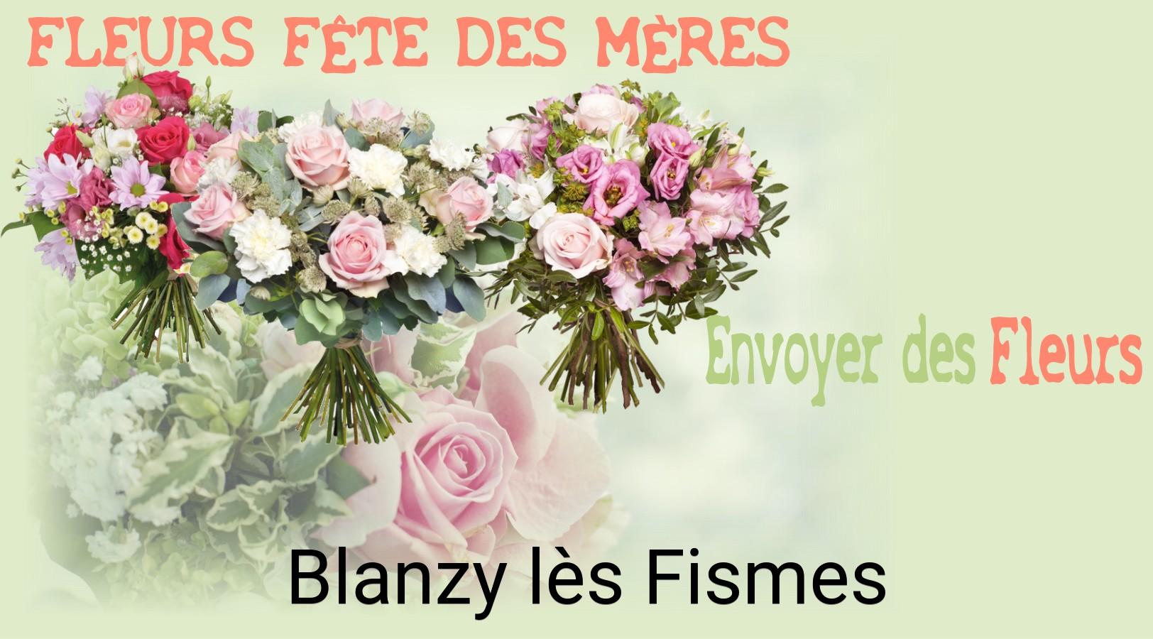 Bouquet de Fête des Mères livré à Blanzy-lès-Fismes