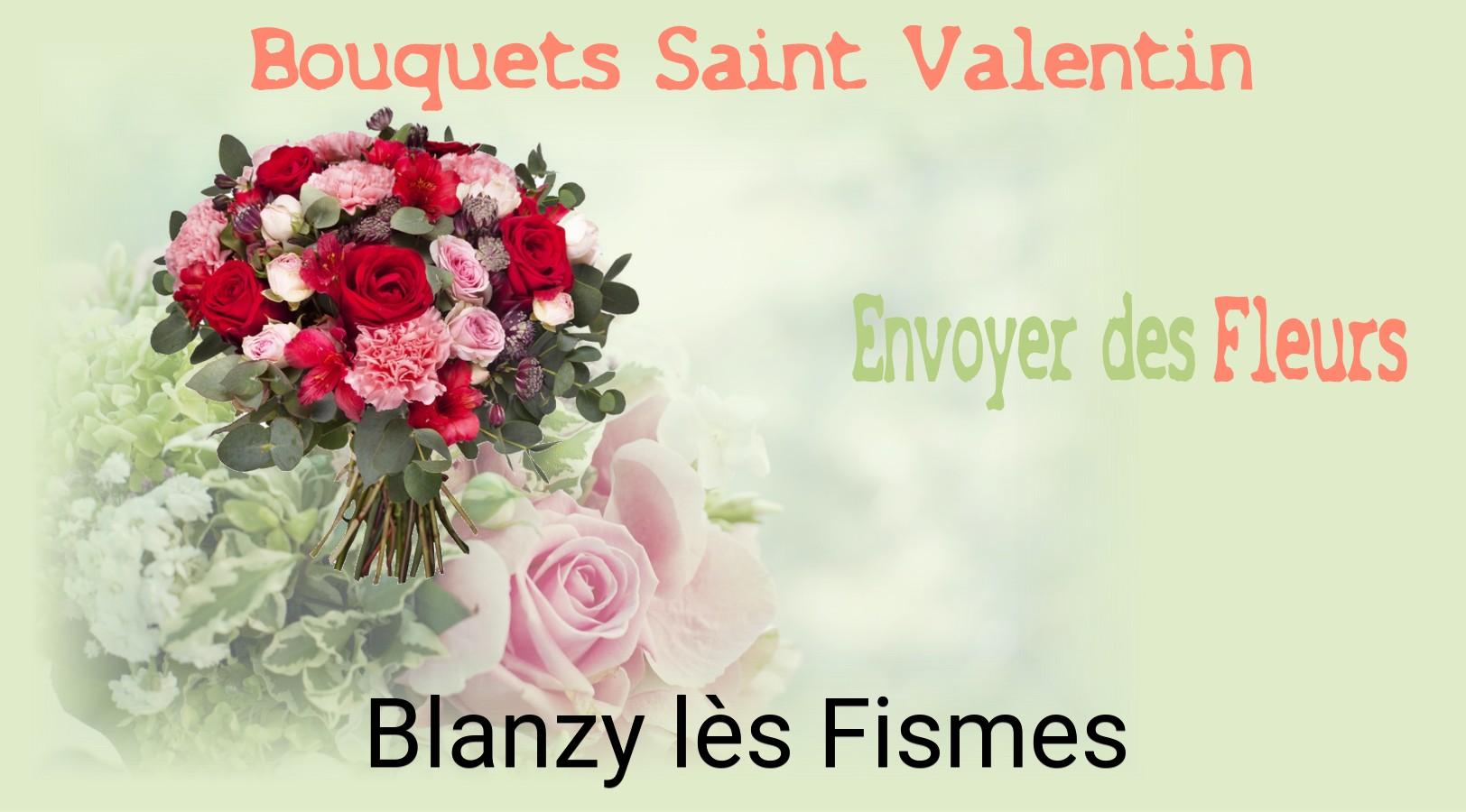 Roses de Saint-Valentin livrées à Blanzy-lès-Fismes
